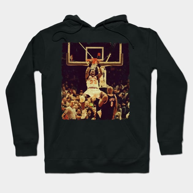 A Patrick Ewing Reverse Hoodie by Wendyshopart